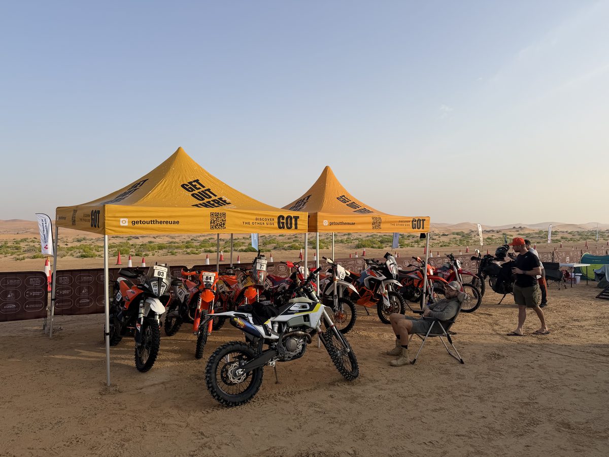GOT paddock tent