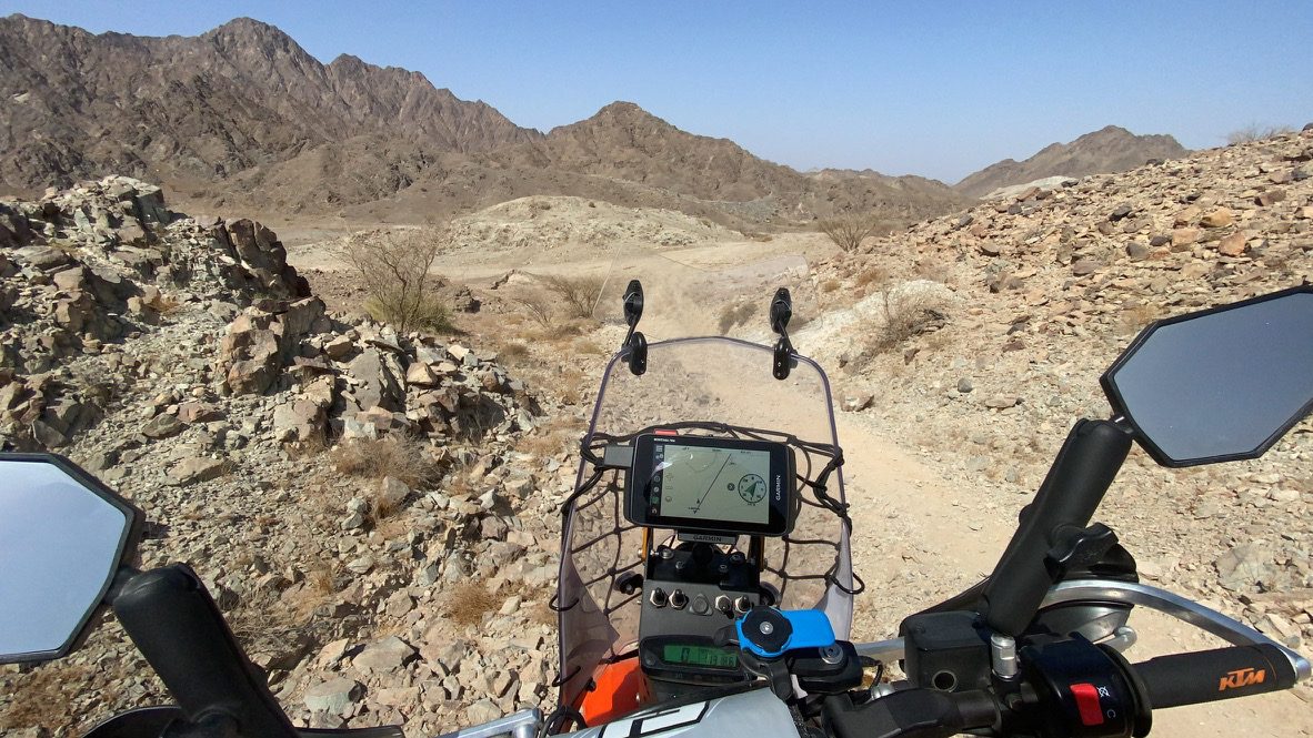 Rally cockpit
