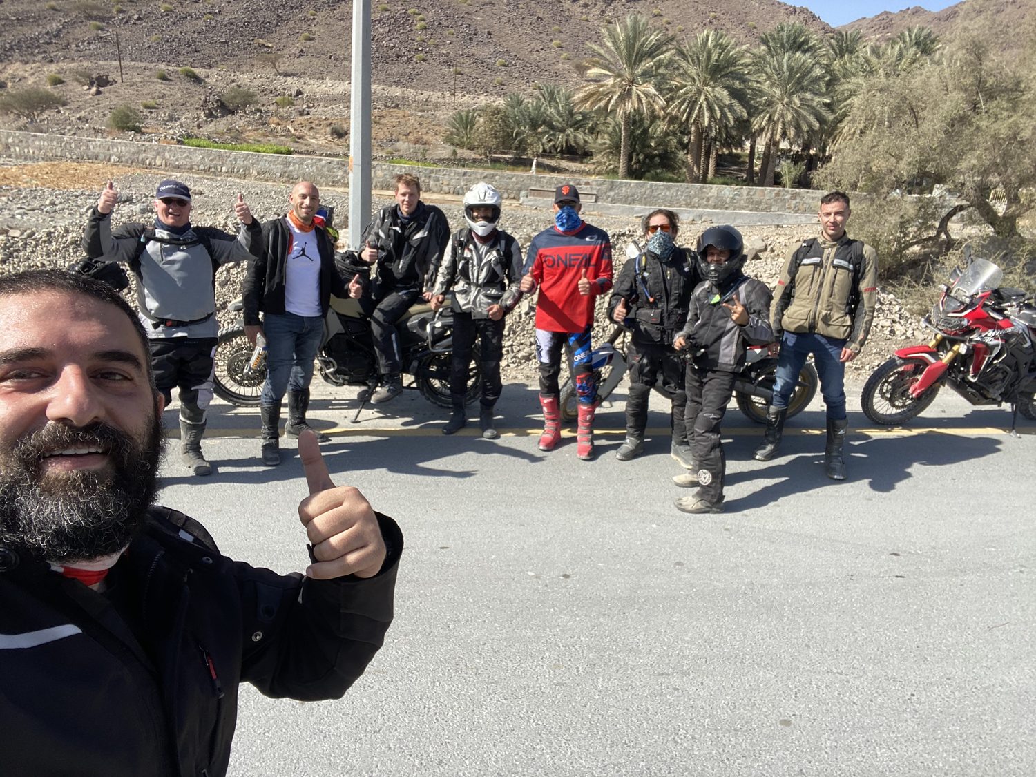 Hajar mountain ride