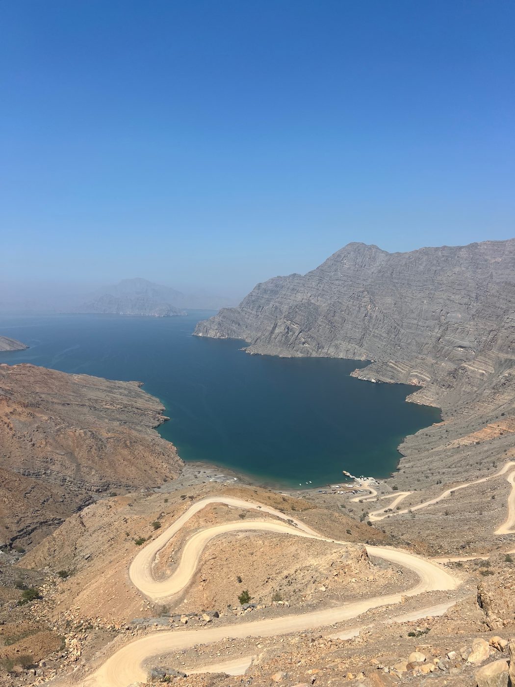 Khor Najd fjord bend