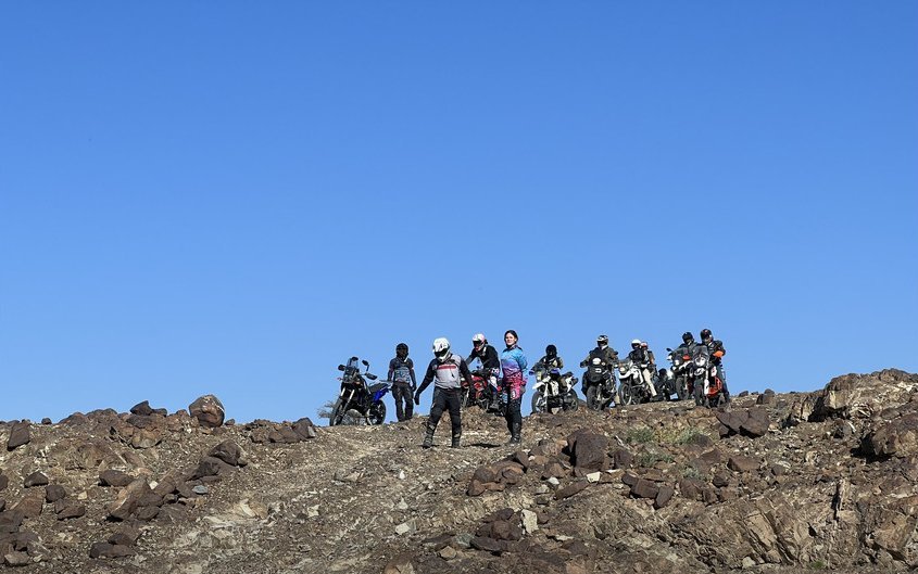 Western Hajar summit, Oman